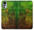 W3202 Radioactive Nuclear Hazard Symbol Funda Carcasa Case y Caso Del Tirón Funda para Motorola Moto G22