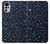 W3220 Star Map Zodiac Constellations Funda Carcasa Case y Caso Del Tirón Funda para Motorola Moto G22