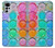 W3235 Watercolor Mixing Funda Carcasa Case y Caso Del Tirón Funda para Motorola Moto G22