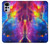 W3371 Nebula Sky Funda Carcasa Case y Caso Del Tirón Funda para Motorola Moto G22