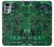 W3392 Electronics Board Circuit Graphic Funda Carcasa Case y Caso Del Tirón Funda para Motorola Moto G22