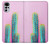 W3673 Cactus Funda Carcasa Case y Caso Del Tirón Funda para Motorola Moto G22