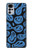 W3679 Cute Ghost Pattern Funda Carcasa Case y Caso Del Tirón Funda para Motorola Moto G22