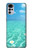 W3720 Summer Ocean Beach Funda Carcasa Case y Caso Del Tirón Funda para Motorola Moto G22