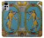 W3746 Tarot Card The World Funda Carcasa Case y Caso Del Tirón Funda para Motorola Moto G22