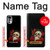 W3753 Dark Gothic Goth Skull Roses Funda Carcasa Case y Caso Del Tirón Funda para Motorola Moto G22