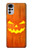 W3828 Pumpkin Halloween Funda Carcasa Case y Caso Del Tirón Funda para Motorola Moto G22