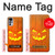 W3828 Pumpkin Halloween Funda Carcasa Case y Caso Del Tirón Funda para Motorola Moto G22