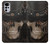 W3852 Steampunk Skull Funda Carcasa Case y Caso Del Tirón Funda para Motorola Moto G22