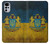 W3858 Ukraine Vintage Flag Funda Carcasa Case y Caso Del Tirón Funda para Motorola Moto G22