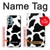 W2096 Seamless Cow Pattern Funda Carcasa Case y Caso Del Tirón Funda para Motorola Moto G Stylus 5G (2022)