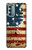 W2349 Old American Flag Funda Carcasa Case y Caso Del Tirón Funda para Motorola Moto G Stylus 5G (2022)