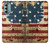 W2349 Old American Flag Funda Carcasa Case y Caso Del Tirón Funda para Motorola Moto G Stylus 5G (2022)