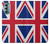 W3103 Flag of The United Kingdom Funda Carcasa Case y Caso Del Tirón Funda para Motorola Moto G Stylus 5G (2022)