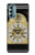 W3144 Antique Bracket Clock Funda Carcasa Case y Caso Del Tirón Funda para Motorola Moto G Stylus 5G (2022)