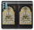 W3144 Antique Bracket Clock Funda Carcasa Case y Caso Del Tirón Funda para Motorola Moto G Stylus 5G (2022)