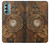 W3401 Clock Gear Steampunk Funda Carcasa Case y Caso Del Tirón Funda para Motorola Moto G Stylus 5G (2022)