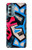 W3445 Graffiti Street Art Funda Carcasa Case y Caso Del Tirón Funda para Motorola Moto G Stylus 5G (2022)