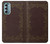 W3553 Vintage Book Cover Funda Carcasa Case y Caso Del Tirón Funda para Motorola Moto G Stylus 5G (2022)