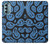 W3679 Cute Ghost Pattern Funda Carcasa Case y Caso Del Tirón Funda para Motorola Moto G Stylus 5G (2022)