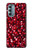 W3757 Pomegranate Funda Carcasa Case y Caso Del Tirón Funda para Motorola Moto G Stylus 5G (2022)