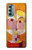 W3811 Paul Klee Senecio Man Head Funda Carcasa Case y Caso Del Tirón Funda para Motorola Moto G Stylus 5G (2022)