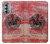 W3831 Viking Norse Ancient Symbol Funda Carcasa Case y Caso Del Tirón Funda para Motorola Moto G Stylus 5G (2022)