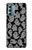 W3835 Cute Ghost Pattern Funda Carcasa Case y Caso Del Tirón Funda para Motorola Moto G Stylus 5G (2022)