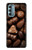 W3840 Dark Chocolate Milk Chocolate Lovers Funda Carcasa Case y Caso Del Tirón Funda para Motorola Moto G Stylus 5G (2022)