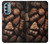 W3840 Dark Chocolate Milk Chocolate Lovers Funda Carcasa Case y Caso Del Tirón Funda para Motorola Moto G Stylus 5G (2022)