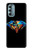 W3842 Abstract Colorful Diamond Funda Carcasa Case y Caso Del Tirón Funda para Motorola Moto G Stylus 5G (2022)