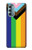 W3846 Pride Flag LGBT Funda Carcasa Case y Caso Del Tirón Funda para Motorola Moto G Stylus 5G (2022)