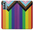 W3846 Pride Flag LGBT Funda Carcasa Case y Caso Del Tirón Funda para Motorola Moto G Stylus 5G (2022)