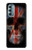 W3848 United Kingdom Flag Skull Funda Carcasa Case y Caso Del Tirón Funda para Motorola Moto G Stylus 5G (2022)