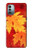 W0479 Maple Leaf Funda Carcasa Case y Caso Del Tirón Funda para Nokia G11, G21