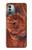 W0603 Wood Graphic Printed Funda Carcasa Case y Caso Del Tirón Funda para Nokia G11, G21