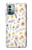 W2354 Pastel Flowers Pattern Funda Carcasa Case y Caso Del Tirón Funda para Nokia G11, G21