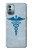 W2815 Medical Symbol Funda Carcasa Case y Caso Del Tirón Funda para Nokia G11, G21