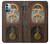 W3173 Grandfather Clock Antique Wall Clock Funda Carcasa Case y Caso Del Tirón Funda para Nokia G11, G21