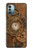 W3401 Clock Gear Steampunk Funda Carcasa Case y Caso Del Tirón Funda para Nokia G11, G21