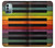 W3451 Colorful Piano Funda Carcasa Case y Caso Del Tirón Funda para Nokia G11, G21