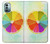 W3493 Colorful Lemon Funda Carcasa Case y Caso Del Tirón Funda para Nokia G11, G21