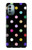 W3532 Colorful Polka Dot Funda Carcasa Case y Caso Del Tirón Funda para Nokia G11, G21