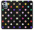 W3532 Colorful Polka Dot Funda Carcasa Case y Caso Del Tirón Funda para Nokia G11, G21