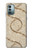 W3703 Mosaic Tiles Funda Carcasa Case y Caso Del Tirón Funda para Nokia G11, G21