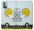 W3722 Tarot Card Ace of Pentacles Coins Funda Carcasa Case y Caso Del Tirón Funda para Nokia G11, G21