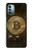 W3798 Cryptocurrency Bitcoin Funda Carcasa Case y Caso Del Tirón Funda para Nokia G11, G21