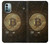 W3798 Cryptocurrency Bitcoin Funda Carcasa Case y Caso Del Tirón Funda para Nokia G11, G21