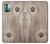 W3822 Tree Woods Texture Graphic Printed Funda Carcasa Case y Caso Del Tirón Funda para Nokia G11, G21