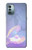 W3823 Beauty Pearl Mermaid Funda Carcasa Case y Caso Del Tirón Funda para Nokia G11, G21